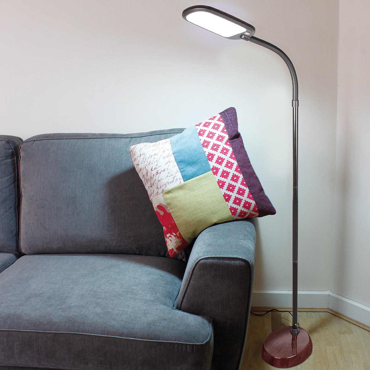 Touch Control Stepless Dimming LED Floor Lamp (1)