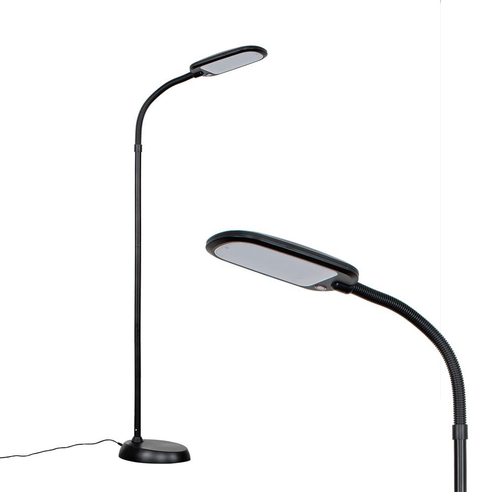 Touch Control Stepless Dimming LED Floor Lamp (2)